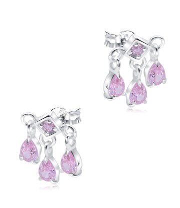 Silver Stud Earring STS-5828